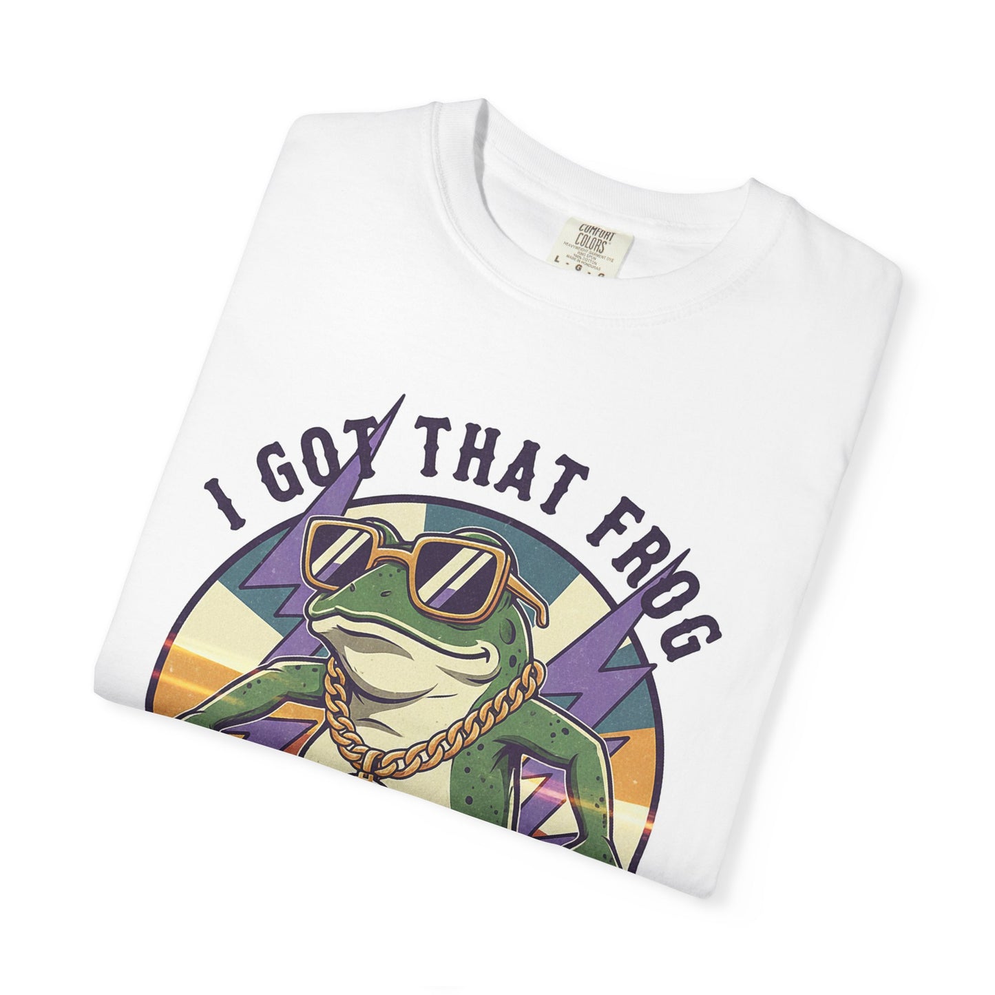 I Got That Frog In Me T-Shirt — Retro Cool Frog Graphic Tee