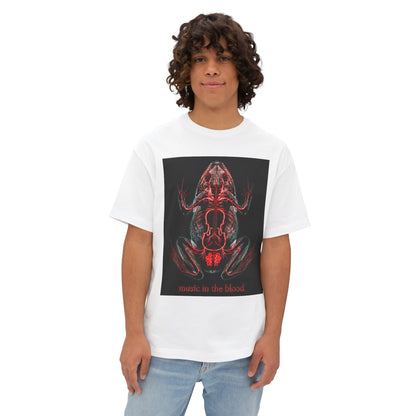 Music in the blood - Violin T-shirt