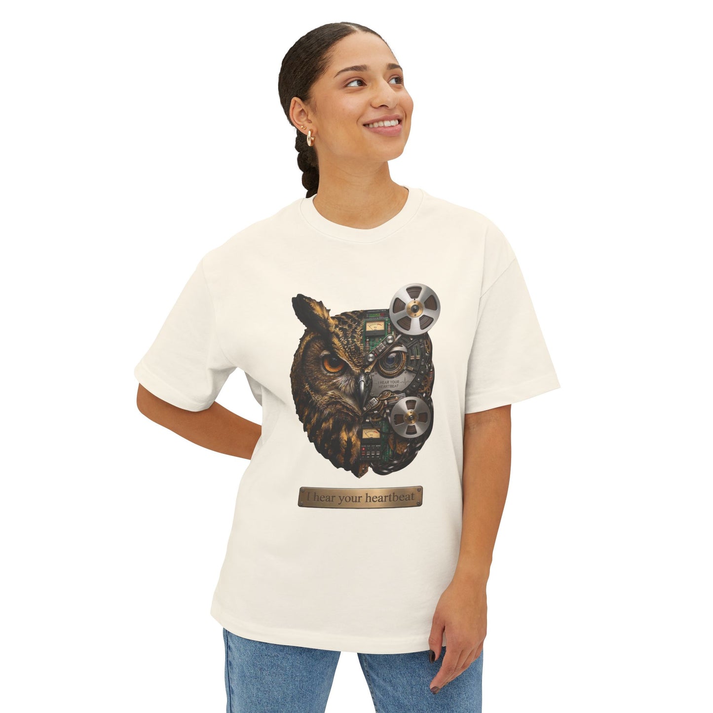 "I hear your heartbeat"  T-shirt