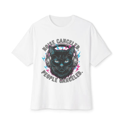 Noise Cancelled - Cat T-shirt