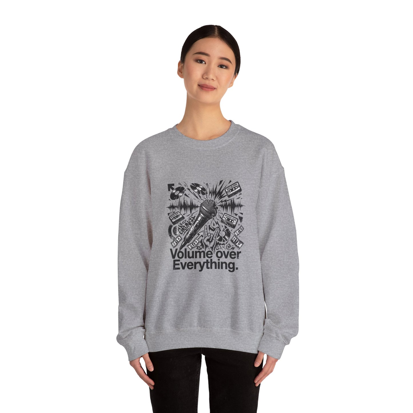'Volume over everything" T-Shirt
