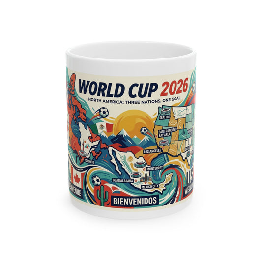 World Cup 2026 - Mugs