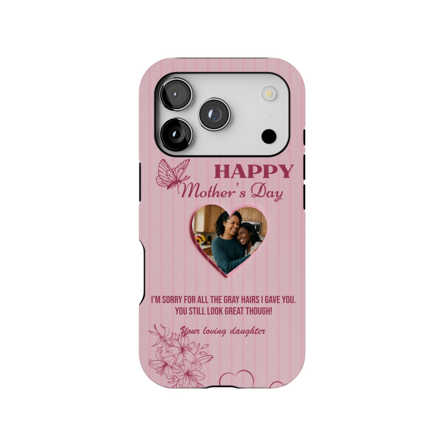 Happy Mother's Day (Iphone 17) - Personalized CasesMagnetic Impact-Resistant Cases
