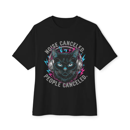 Noise Cancelled - Cat T-shirt