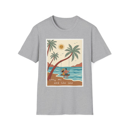 "You, Me anh the Sea" T-shirt