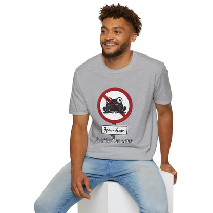 "No Croaking Zone" T-Shirt