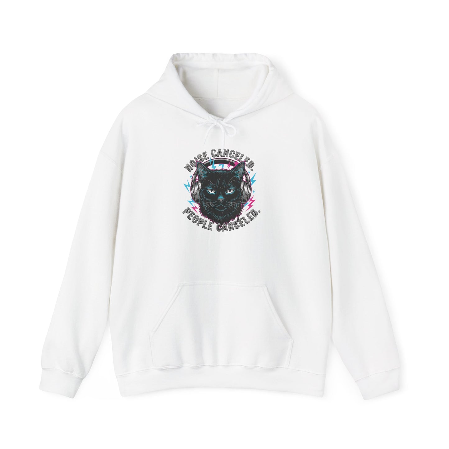 Noise Canceled - Cat Hooded