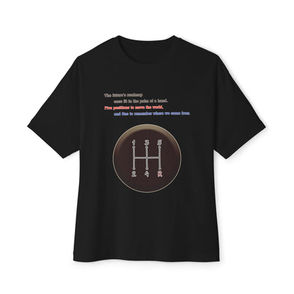 Change Gears Manual Car  T-shirt