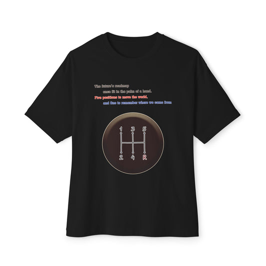 Change Gears Manual Car  T-shirt