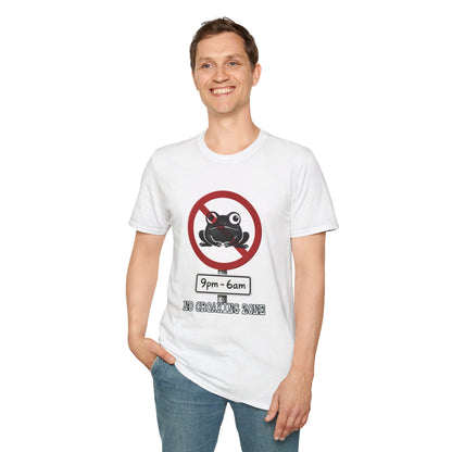 "No Croaking Zone" T-Shirt