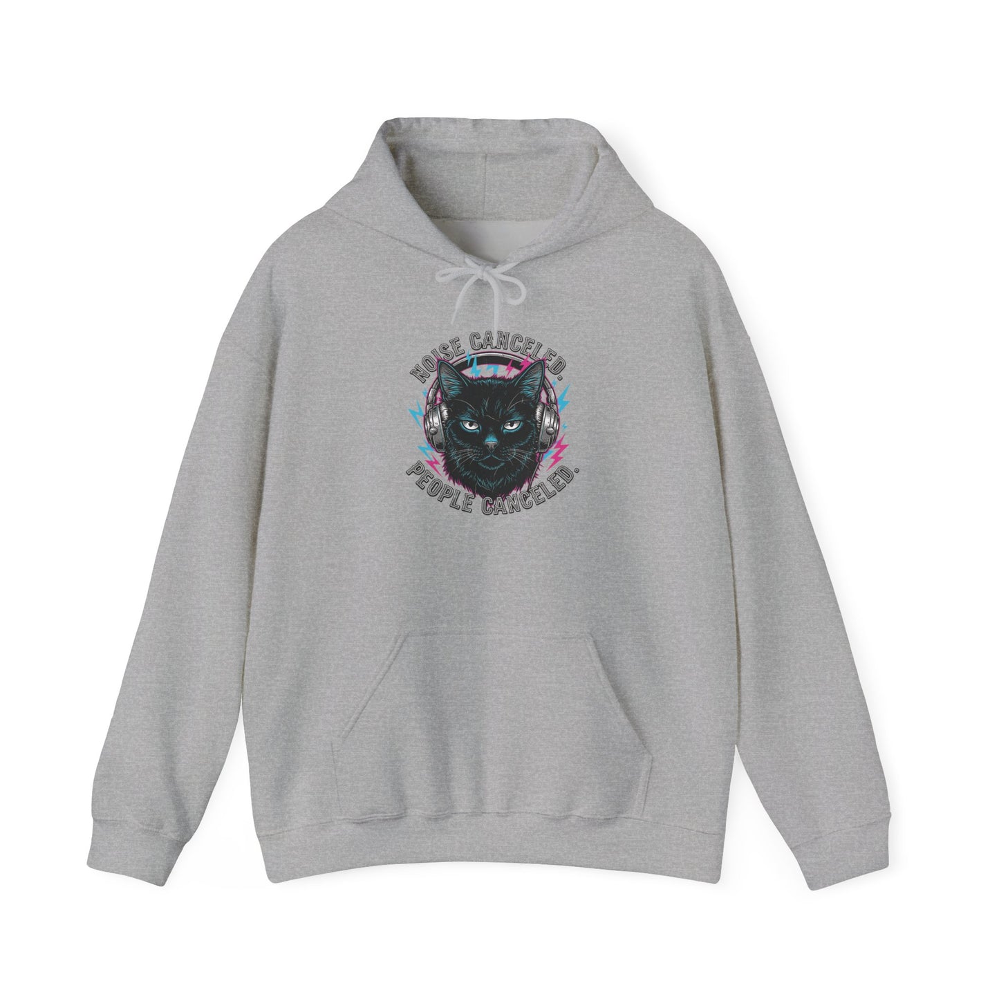 Noise Canceled - Cat Hooded