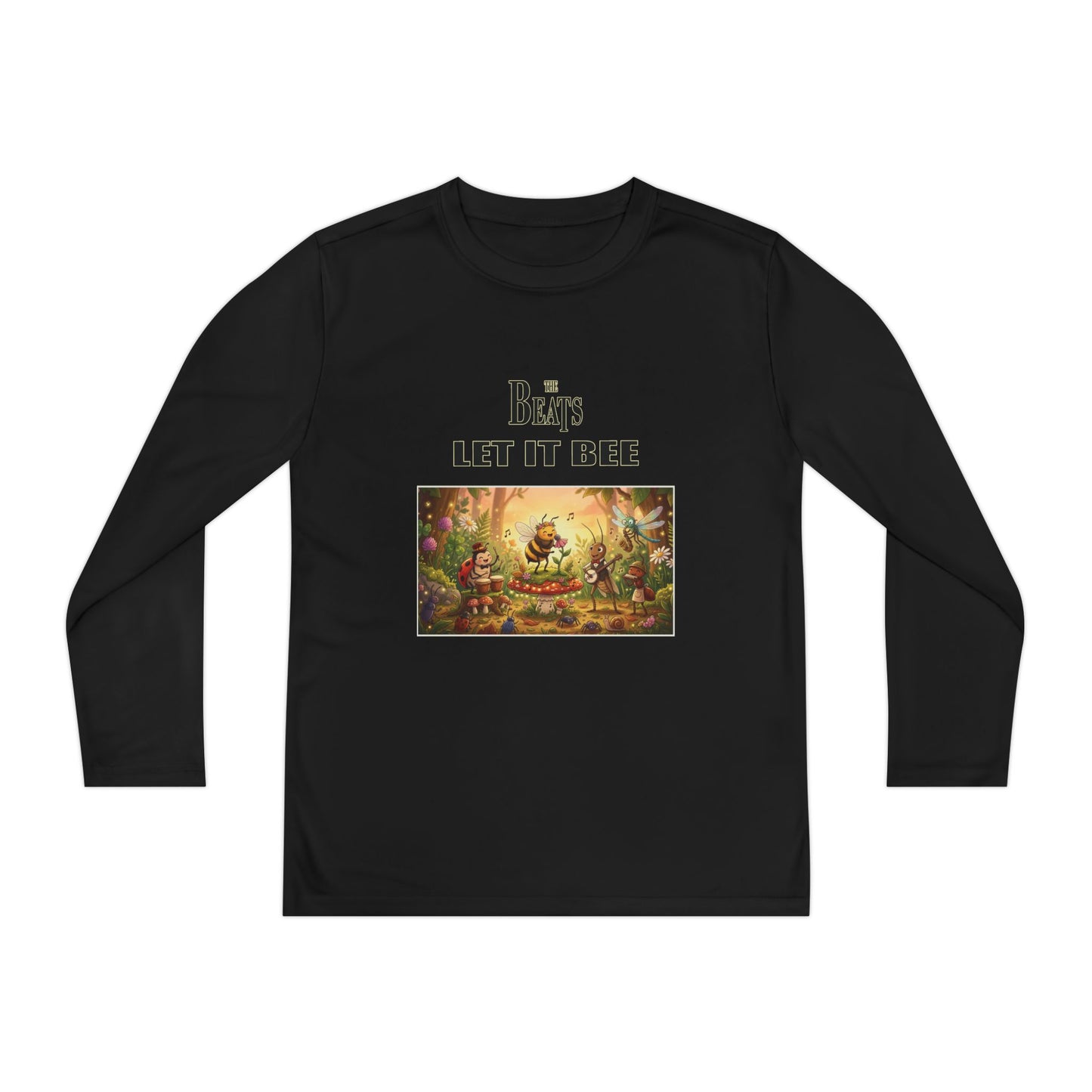 "Let It Bee" Musical Bee Graphic T-shirt