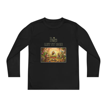 "Let It Bee" Musical Bee Graphic T-shirt