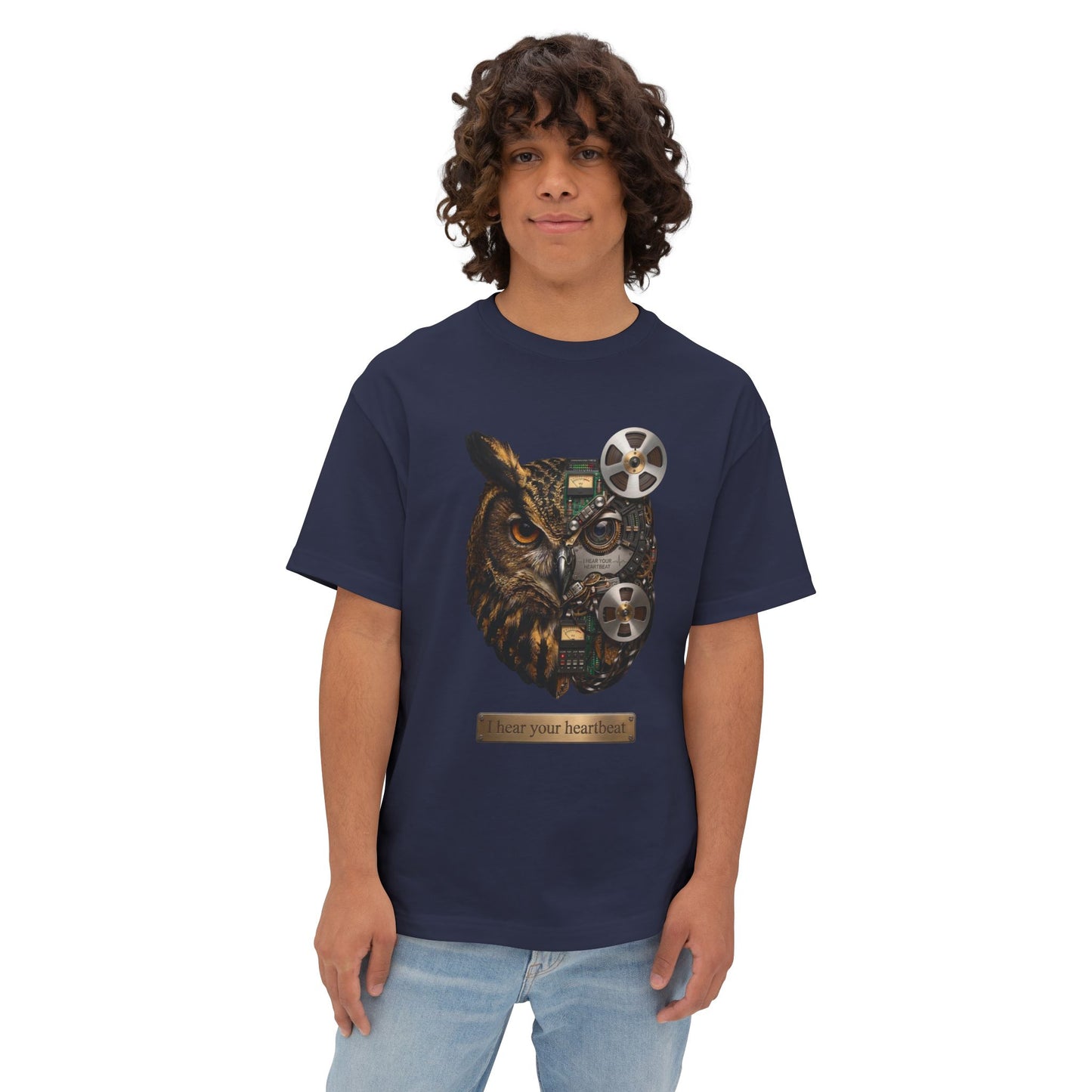 "I hear your heartbeat"  T-shirt