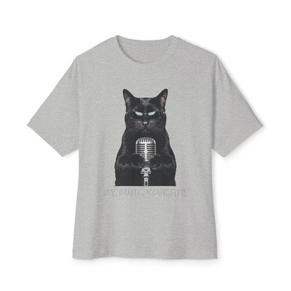 "My music, your fish" T-shirt