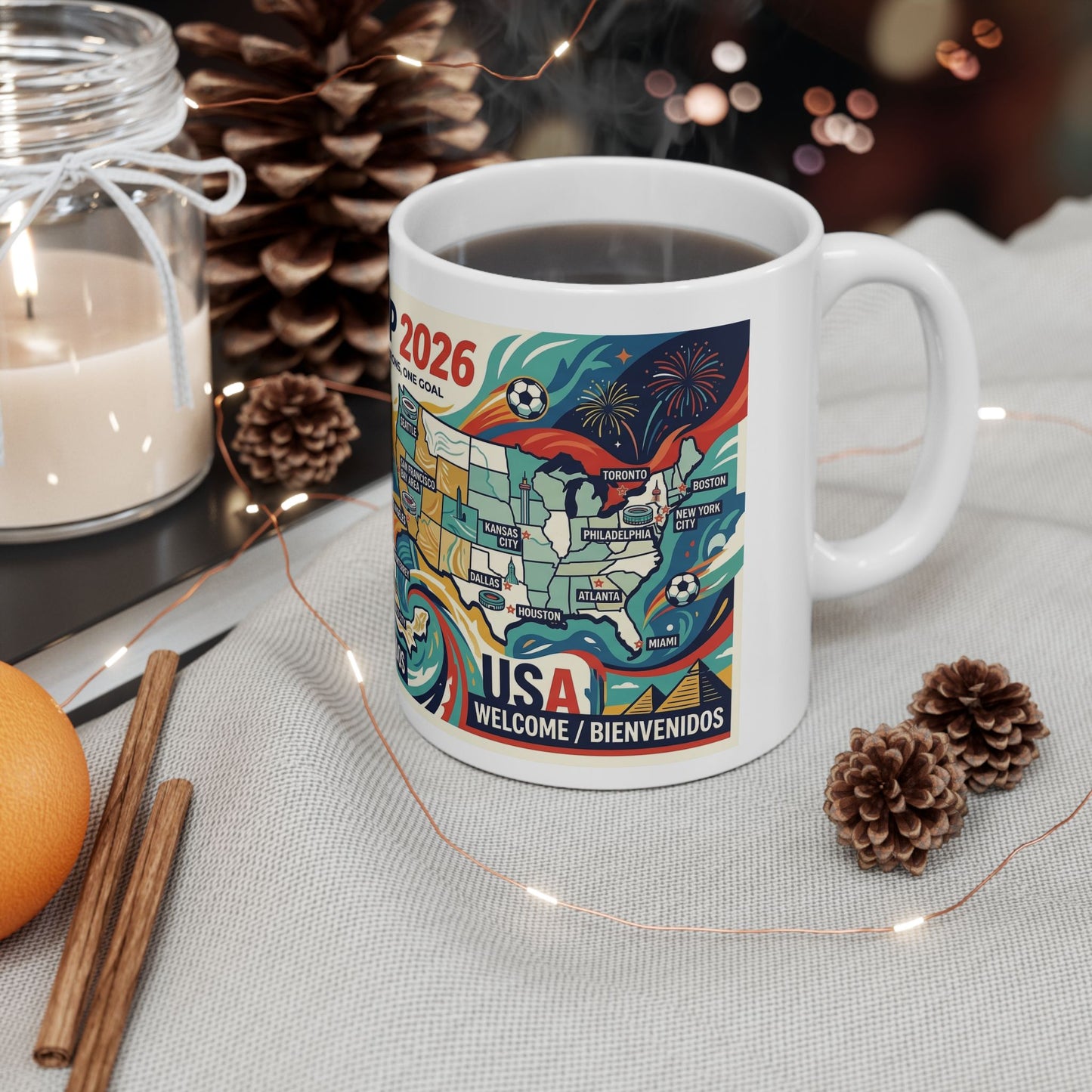 World Cup 2026 - Mugs