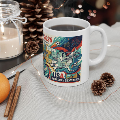 World Cup 2026 - Mugs