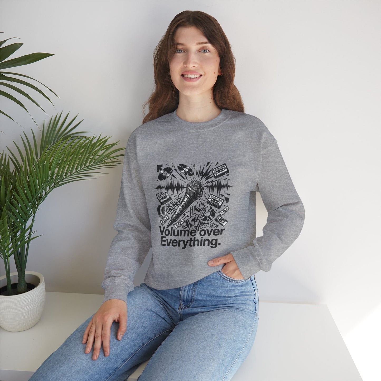 'Volume over everything" T-Shirt