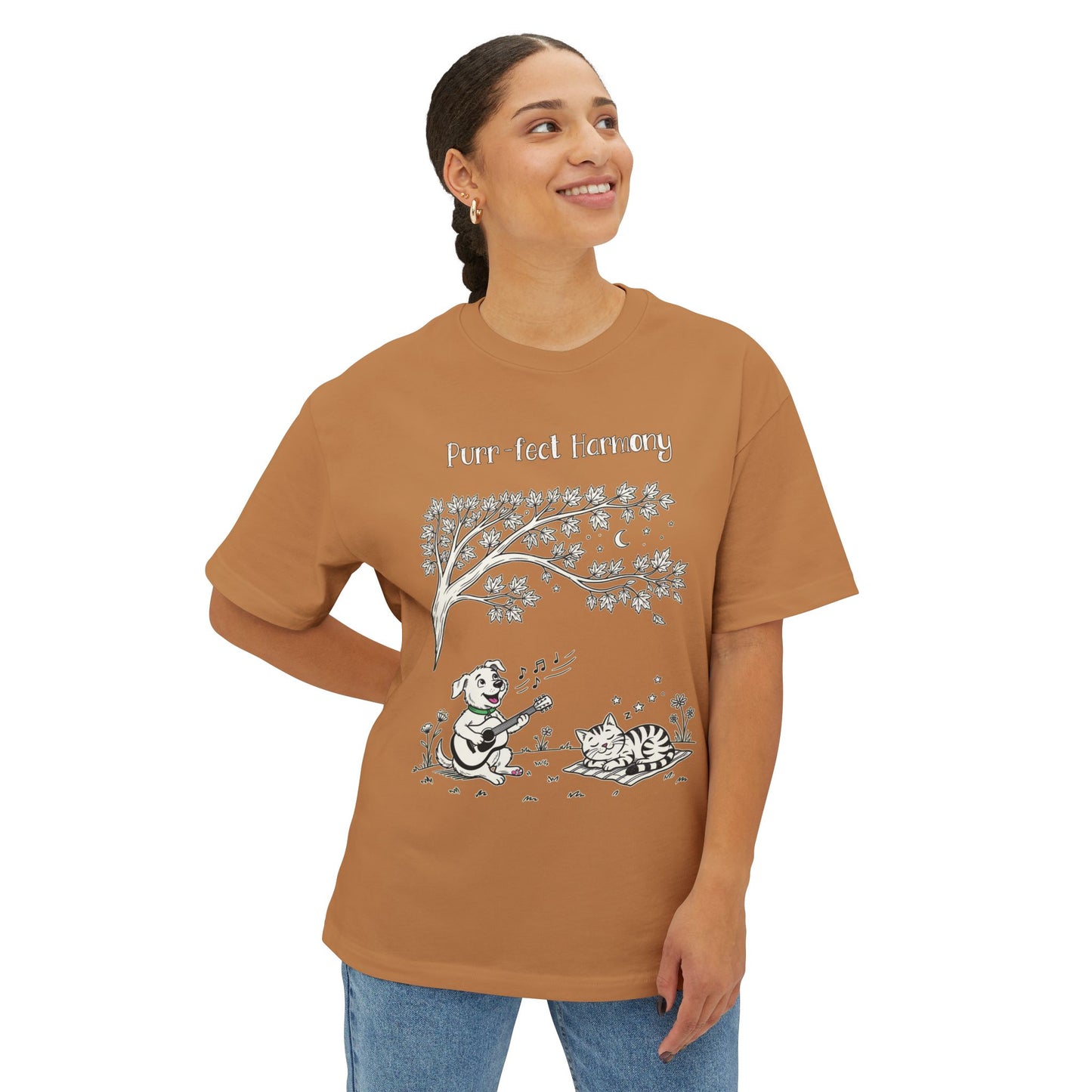 "Purr-fect Hamony"  T-shirt