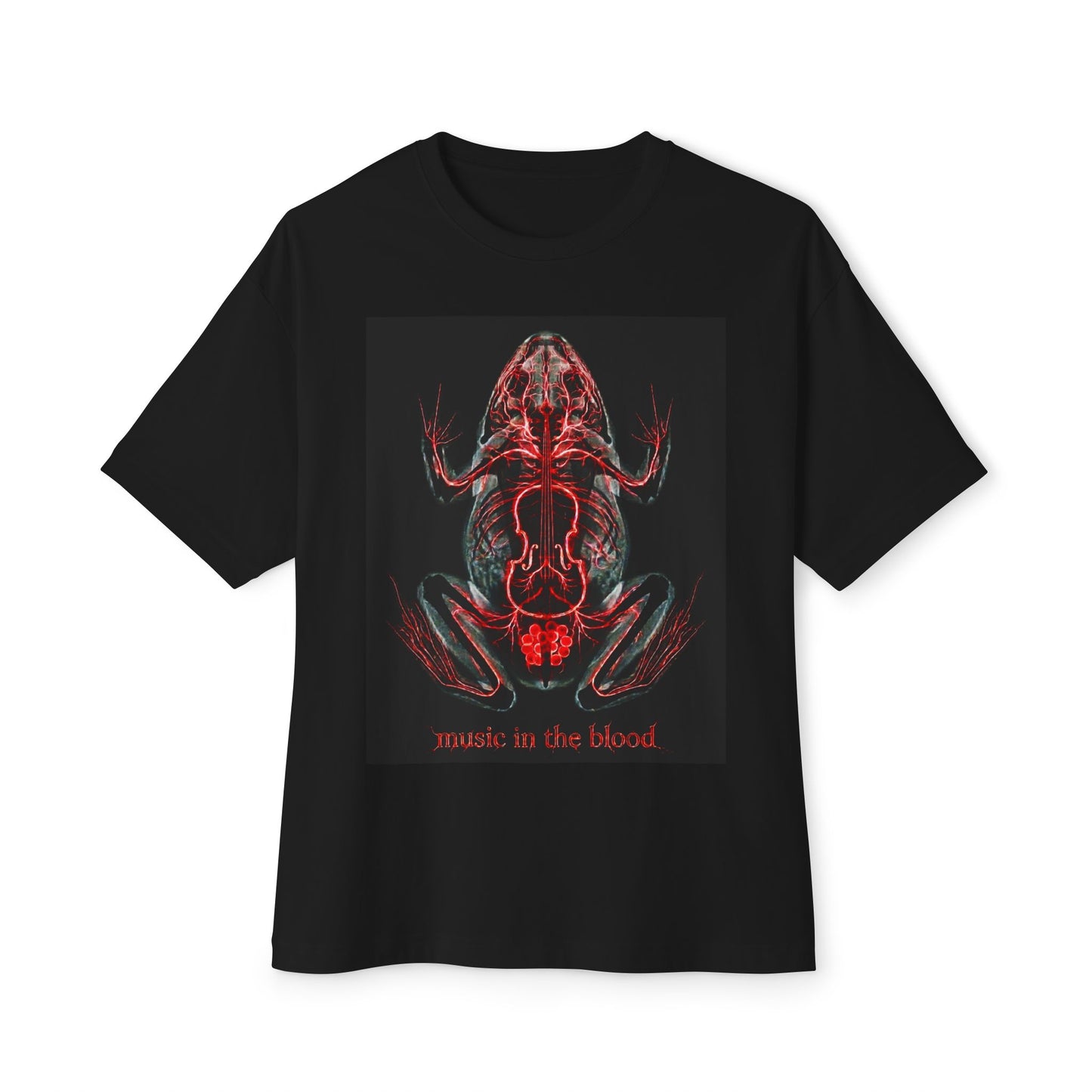 Music in the blood - Violin T-shirt