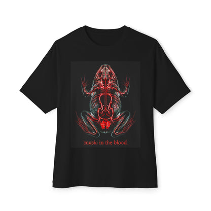 Music in the blood - Violin T-shirt