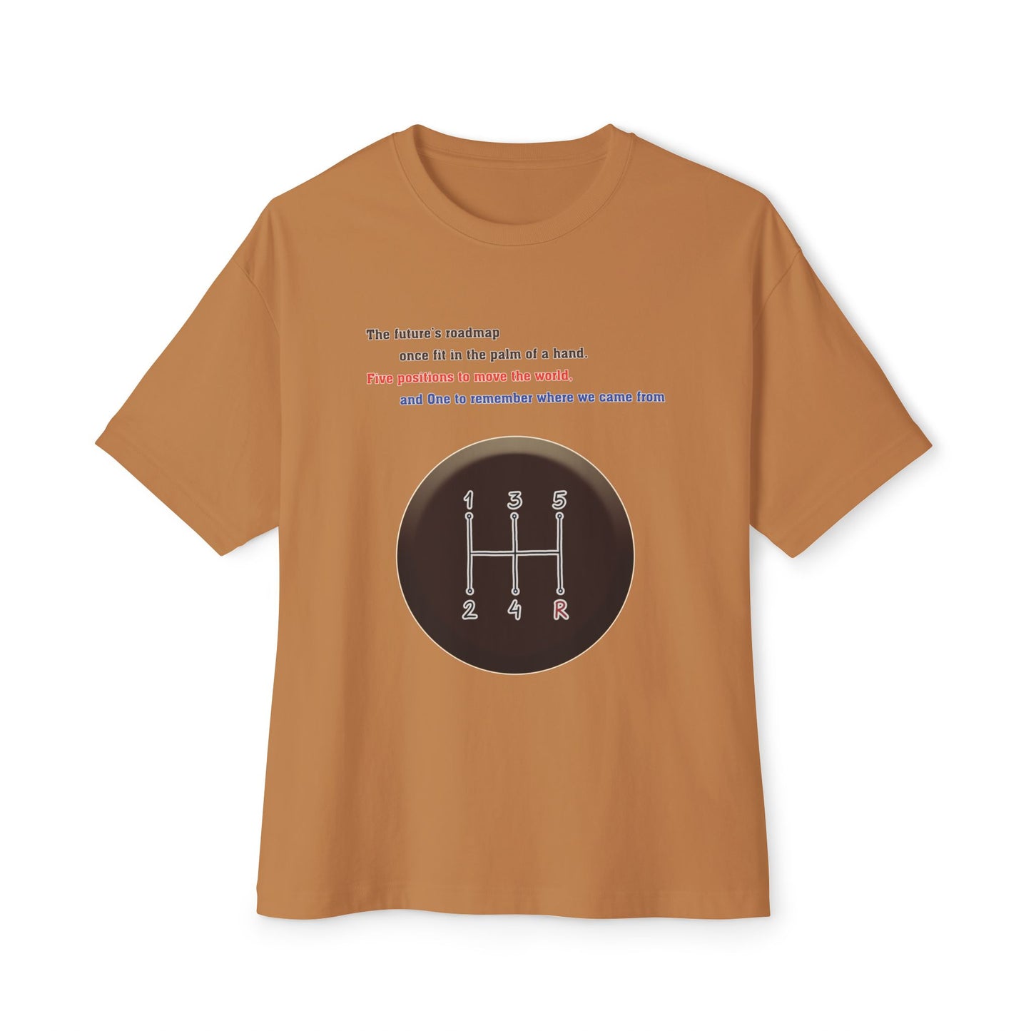 Change Gears Manual Car  T-shirt