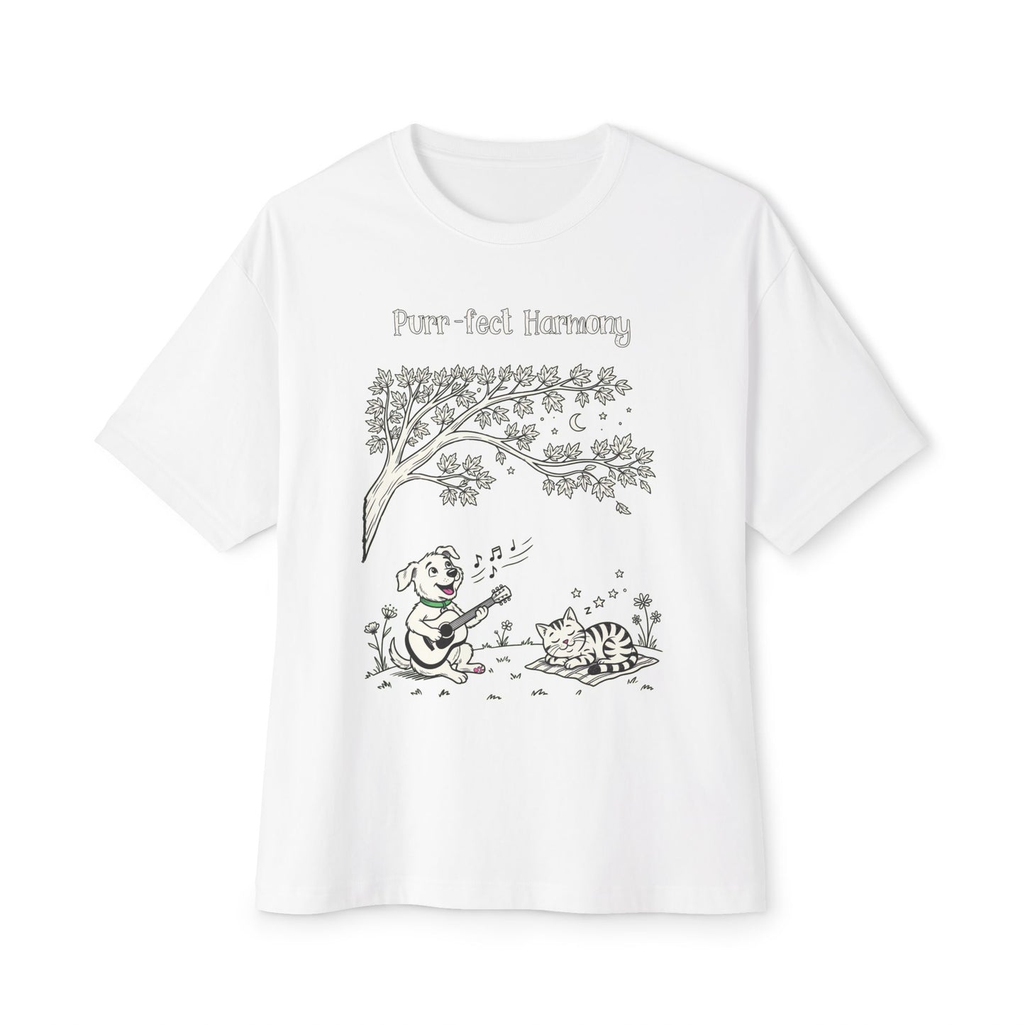 "Purr-fect Hamony"  T-shirt