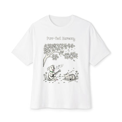 "Purr-fect Hamony"  T-shirt