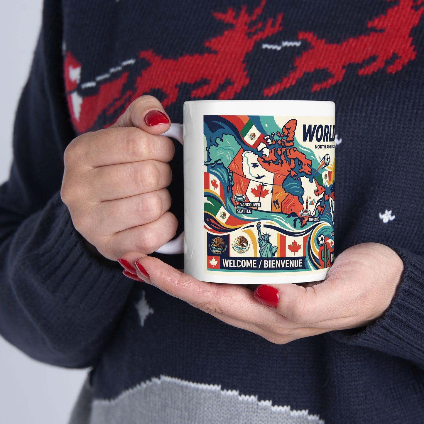 World Cup 2026 - Mugs