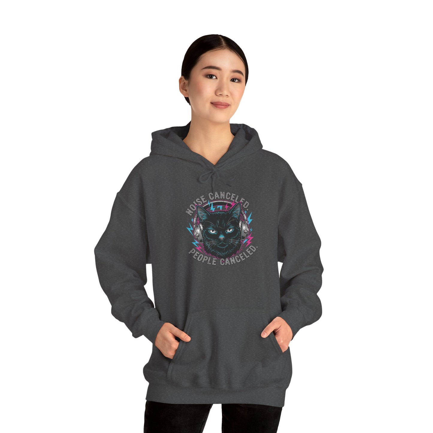 Noise Canceled - Cat Hooded