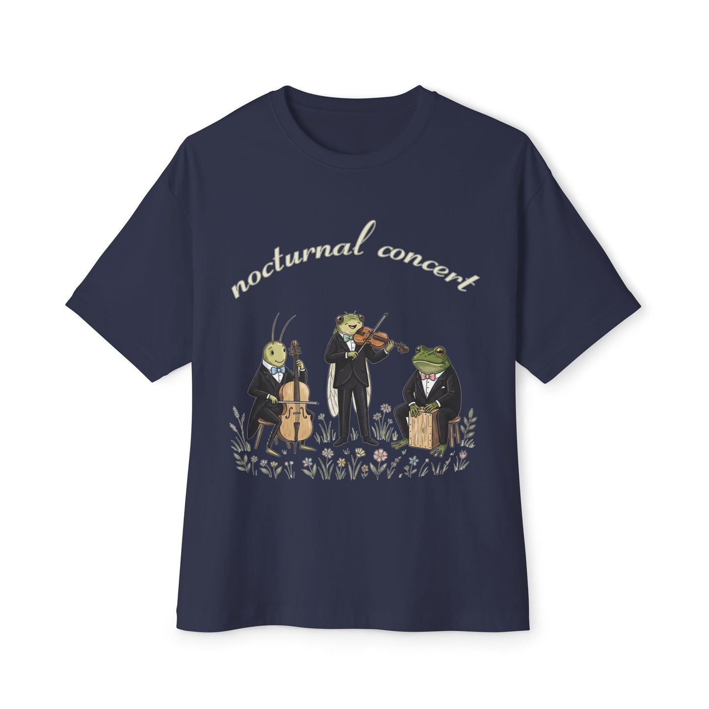 Nocturnal Concert - Music Lover T-shirt