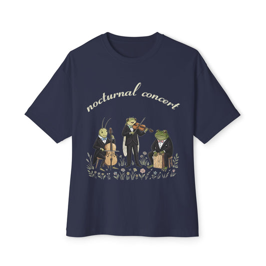 Nocturnal Concert - Music Lover T-shirt