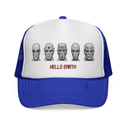 "Hello Earth" Caps