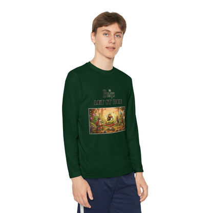 "Let It Bee" Musical Bee Graphic T-shirt