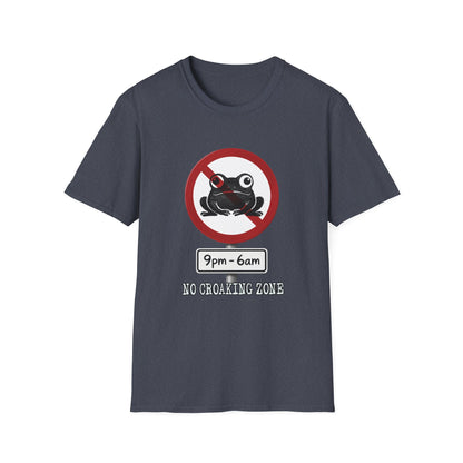 "No Croaking Zone" T-Shirt