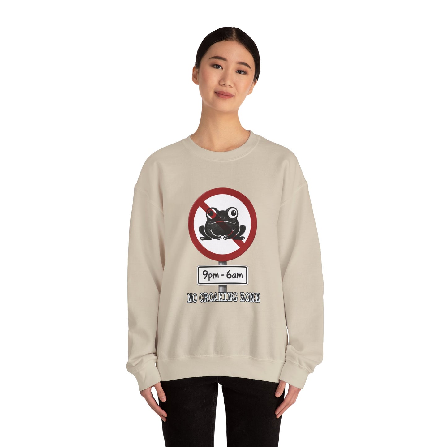 "No Croaking Zone" T-Shirt