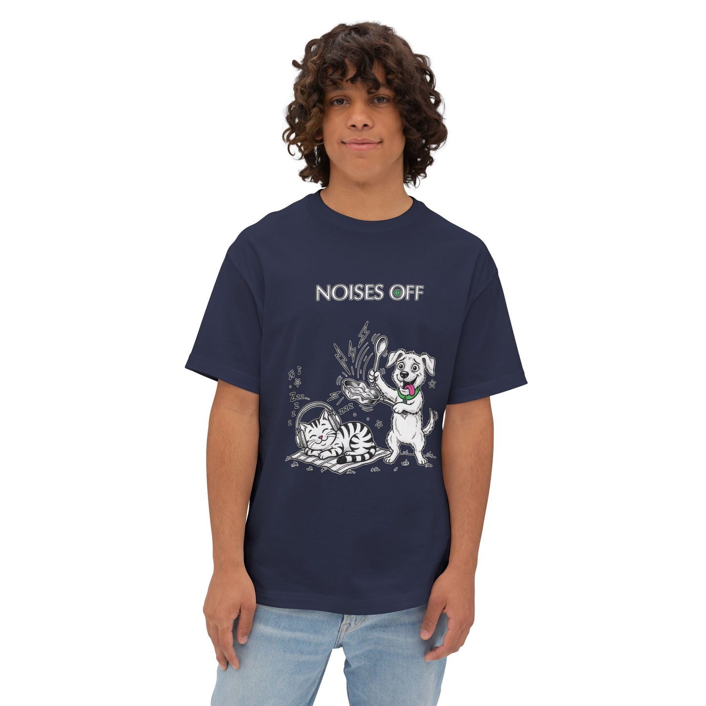 "Noises Off - 2"  T-shirt