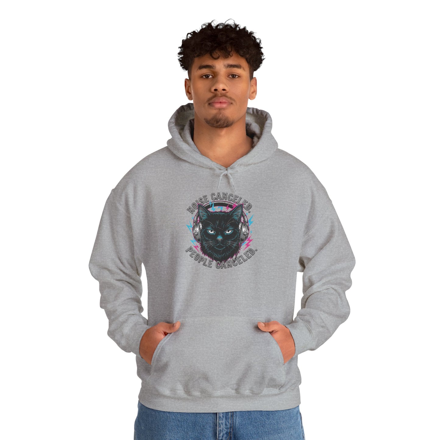 Noise Canceled - Cat Hooded