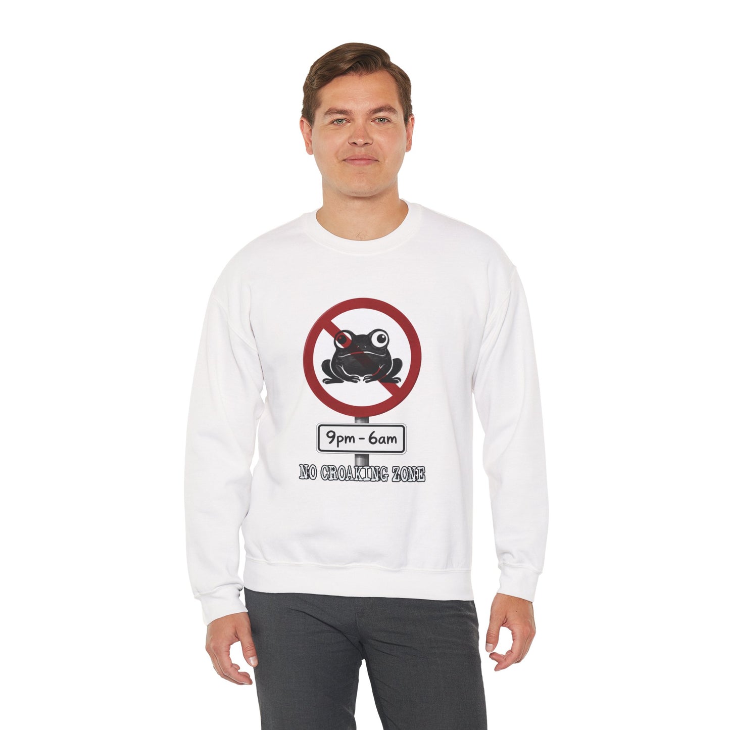 "No Croaking Zone" T-Shirt