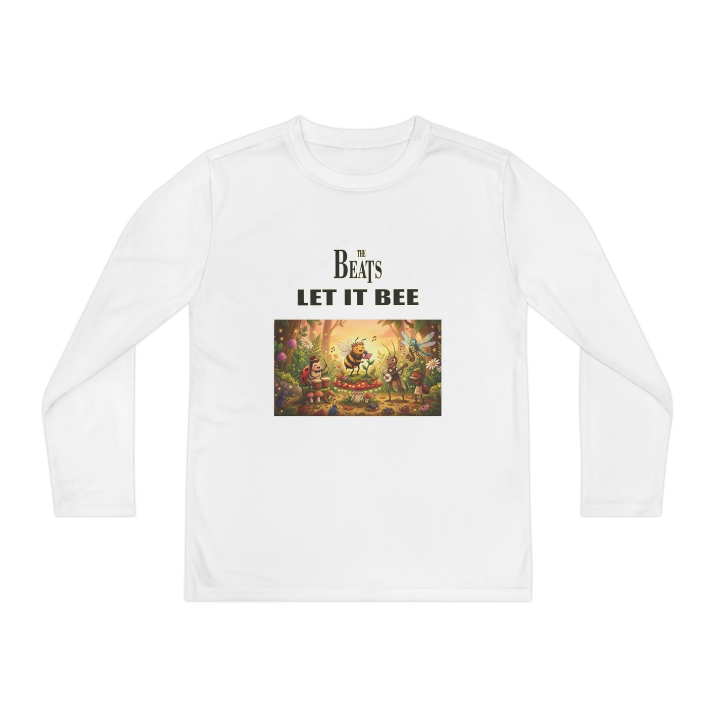 "Let It Bee" Musical Bee Graphic T-shirt
