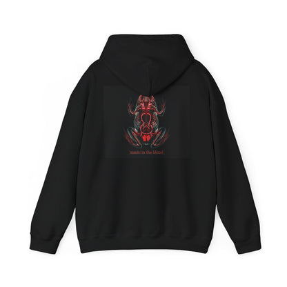 Music in the blood - Hooded Sweatshirt