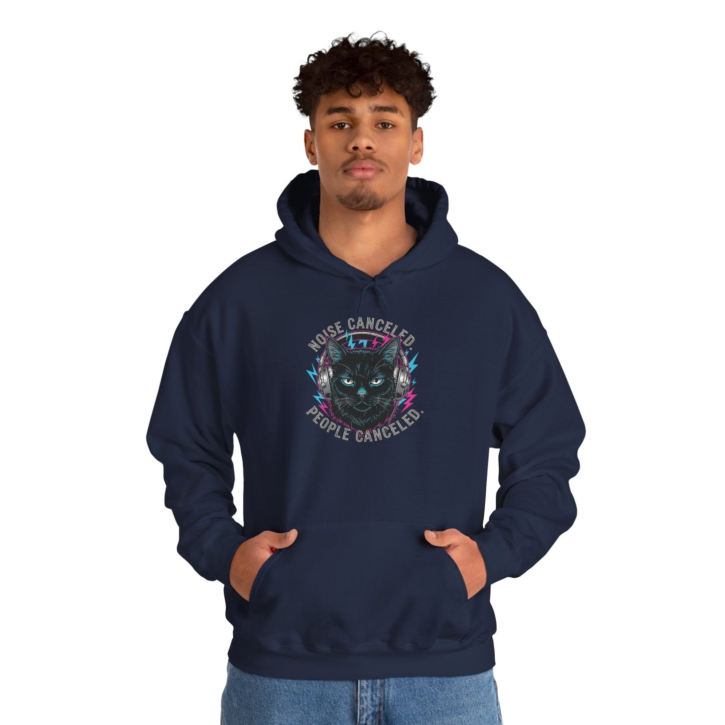 Noise Canceled - Cat Hooded
