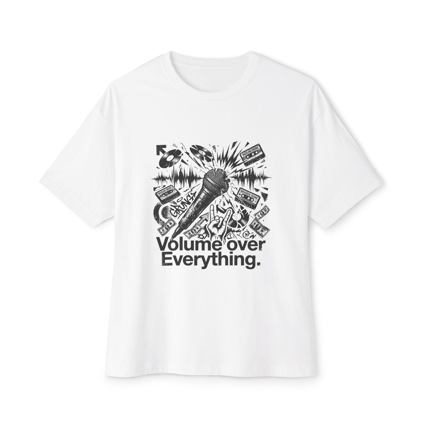 "Volume over everytihng"  T-shirt