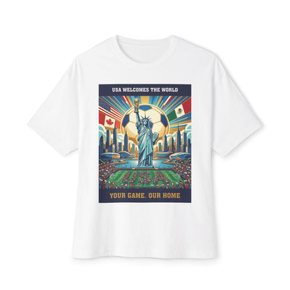 World Cup - USA welcomes the World