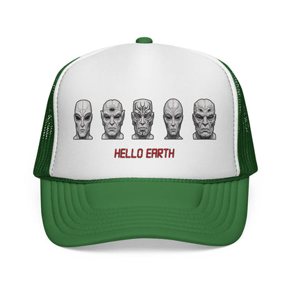 "Hello Earth" Caps