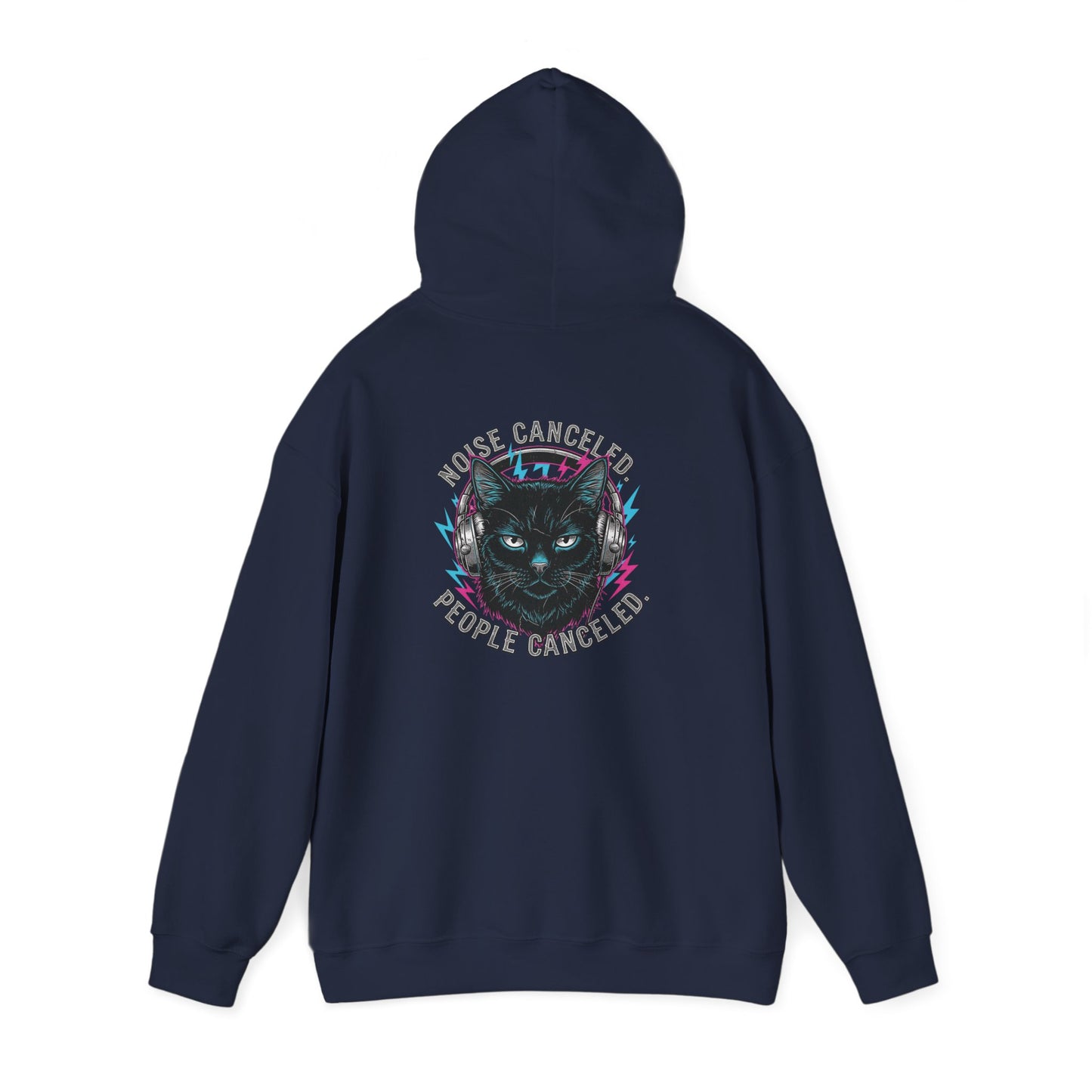 Noise Canceled - Cat Hooded