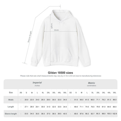 Ice skating - Hooded Sweatshirt
