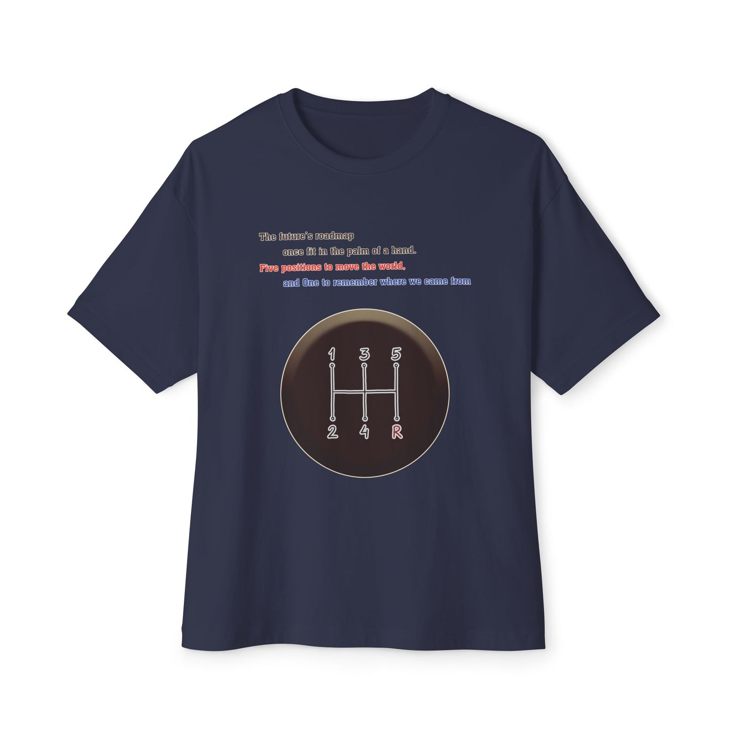 Change Gears Manual Car  T-shirt