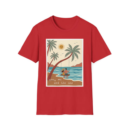 "You, Me anh the Sea" T-shirt