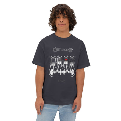 4-Stroke Engine T-shirt